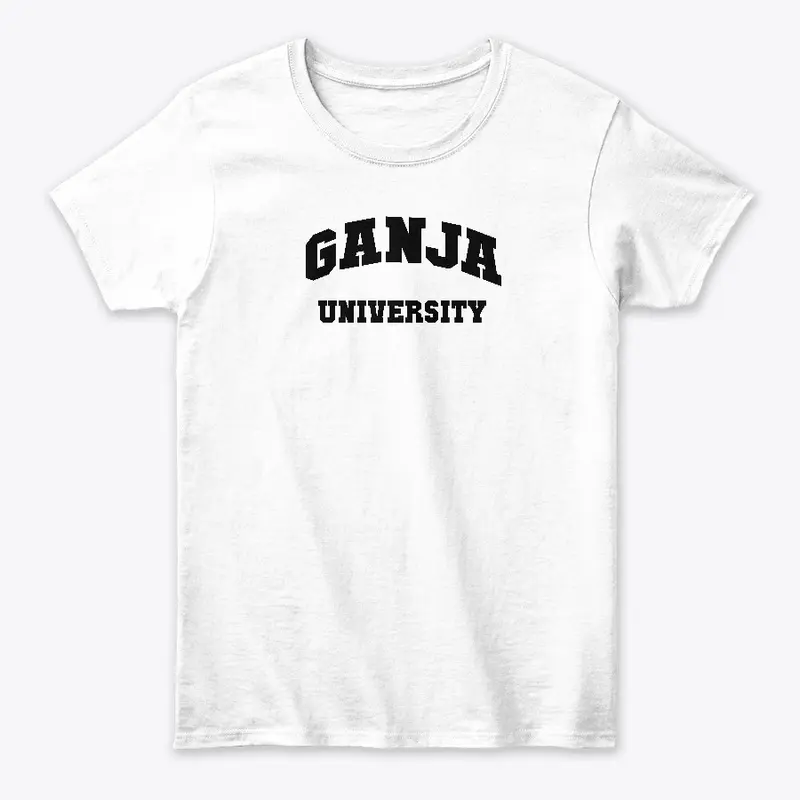 Hoodie Ganja University sweat top 