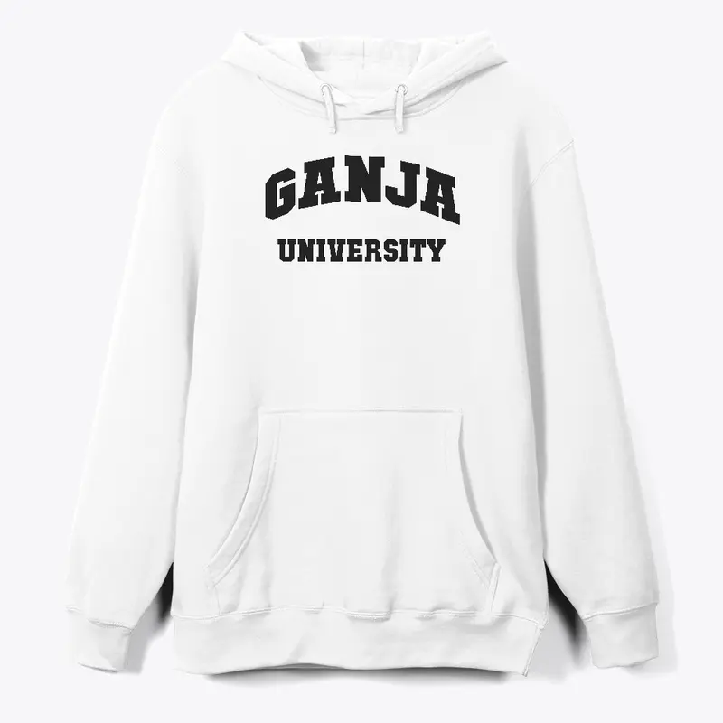 Hoodie Ganja University sweat top 