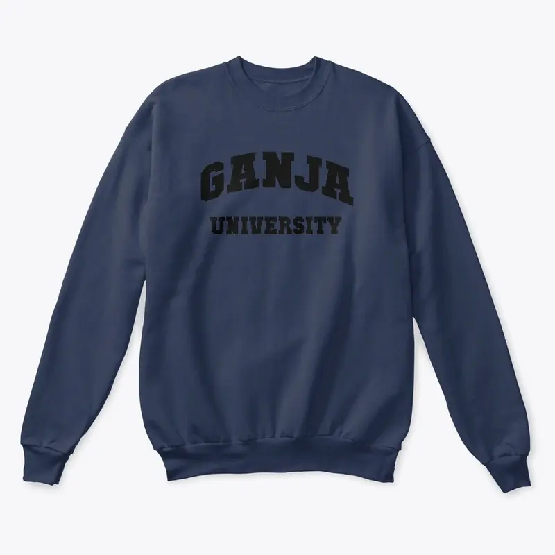 Hoodie Ganja University sweat top 