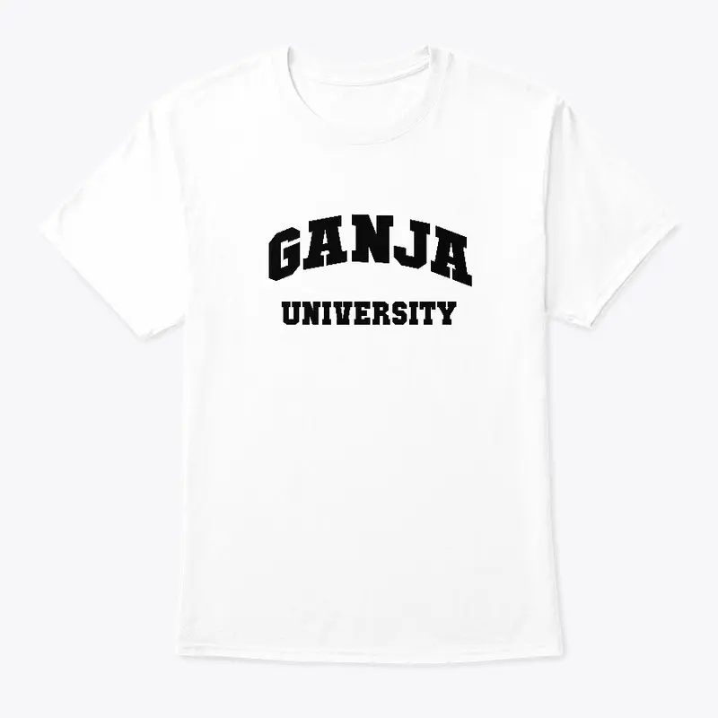 Hoodie Ganja University sweat top 