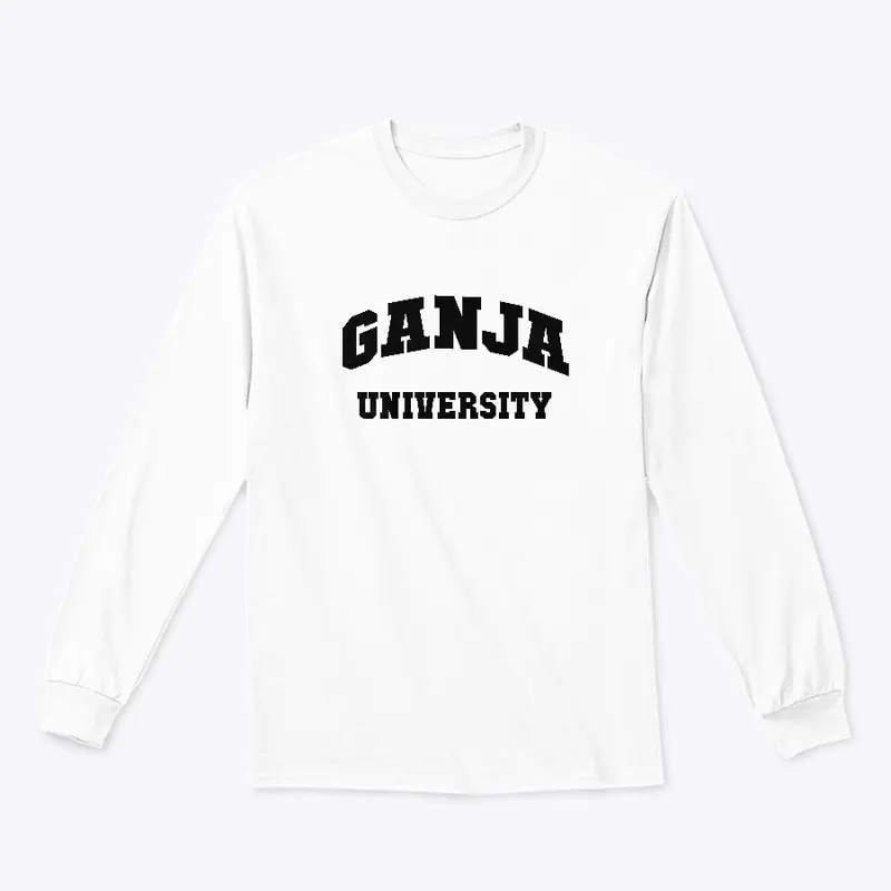 Hoodie Ganja University sweat top 