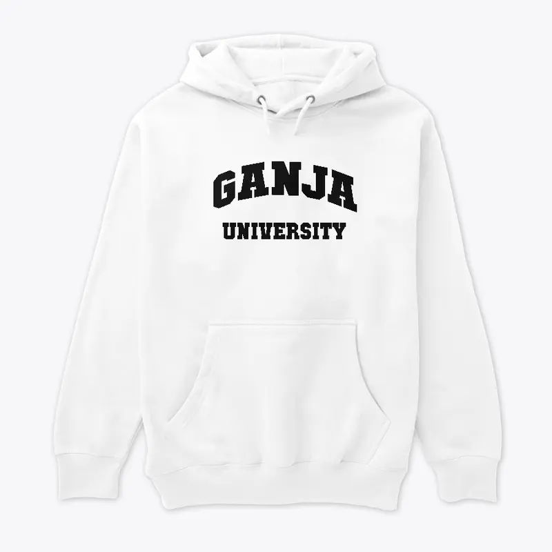 Hoodie Ganja University sweat top 