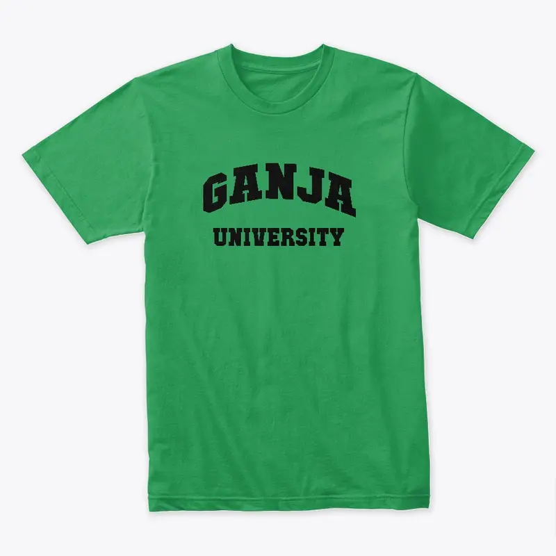 Hoodie Ganja University sweat top 