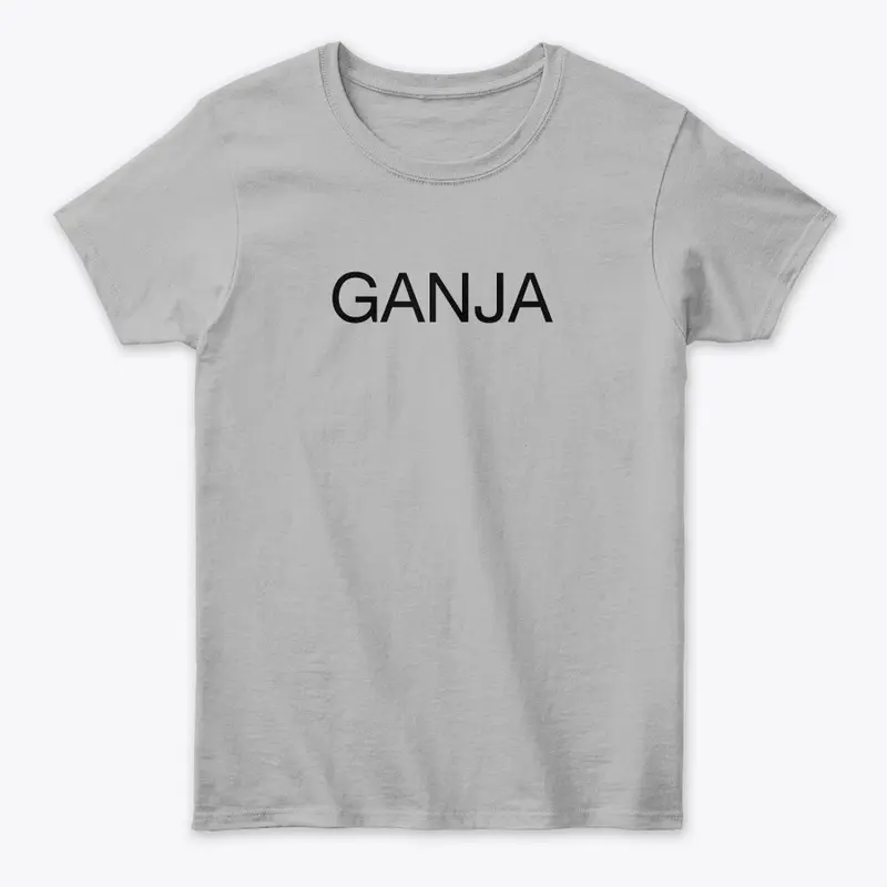 GANJA T shirt  zollione store