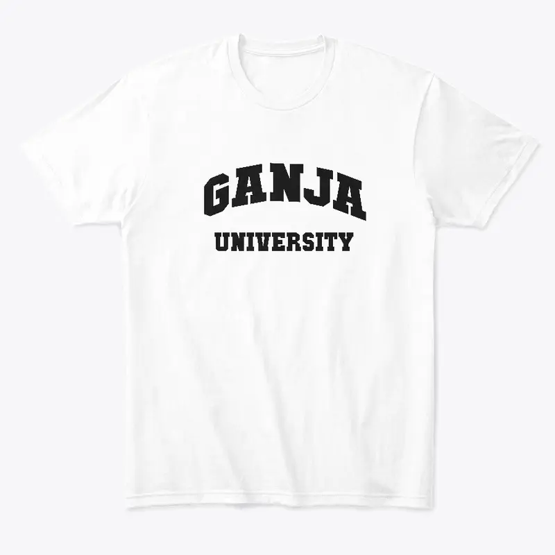 Hoodie Ganja University sweat top 