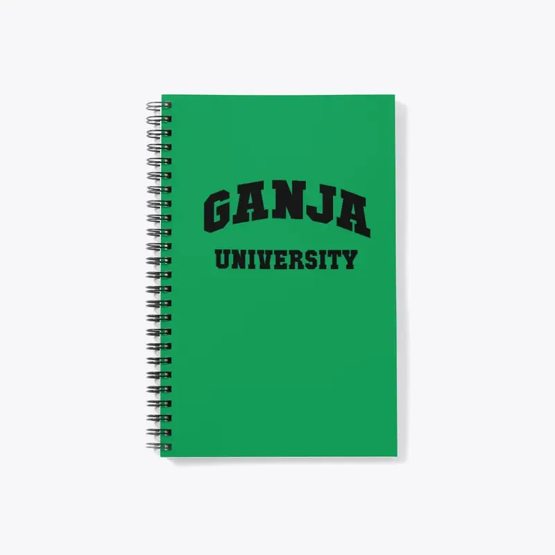 Hoodie Ganja University sweat top 