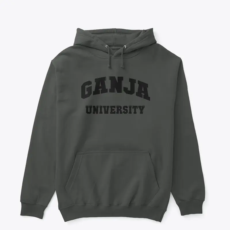 Hoodie Ganja University sweat top 