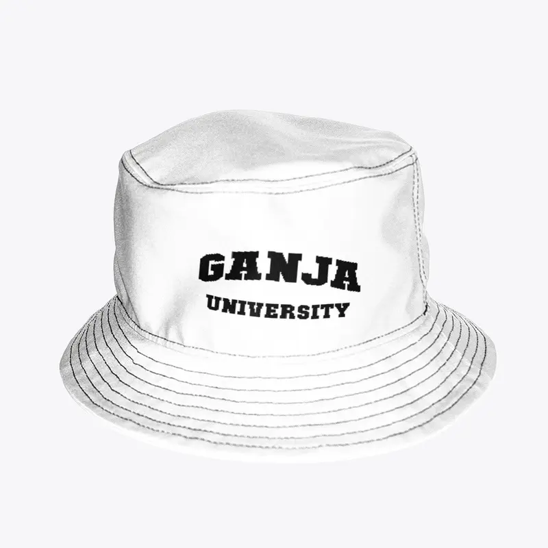 Hoodie Ganja University sweat top 