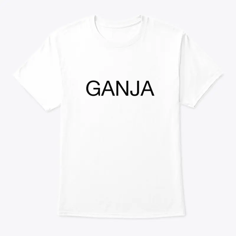 GANJA T shirt  zollione store