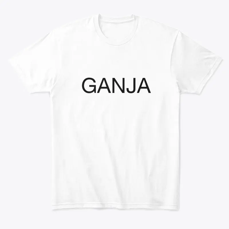 GANJA T shirt  zollione store